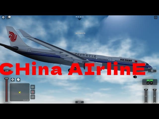 Creative workspace showing flight simulation software, sketches, and project materials in progress